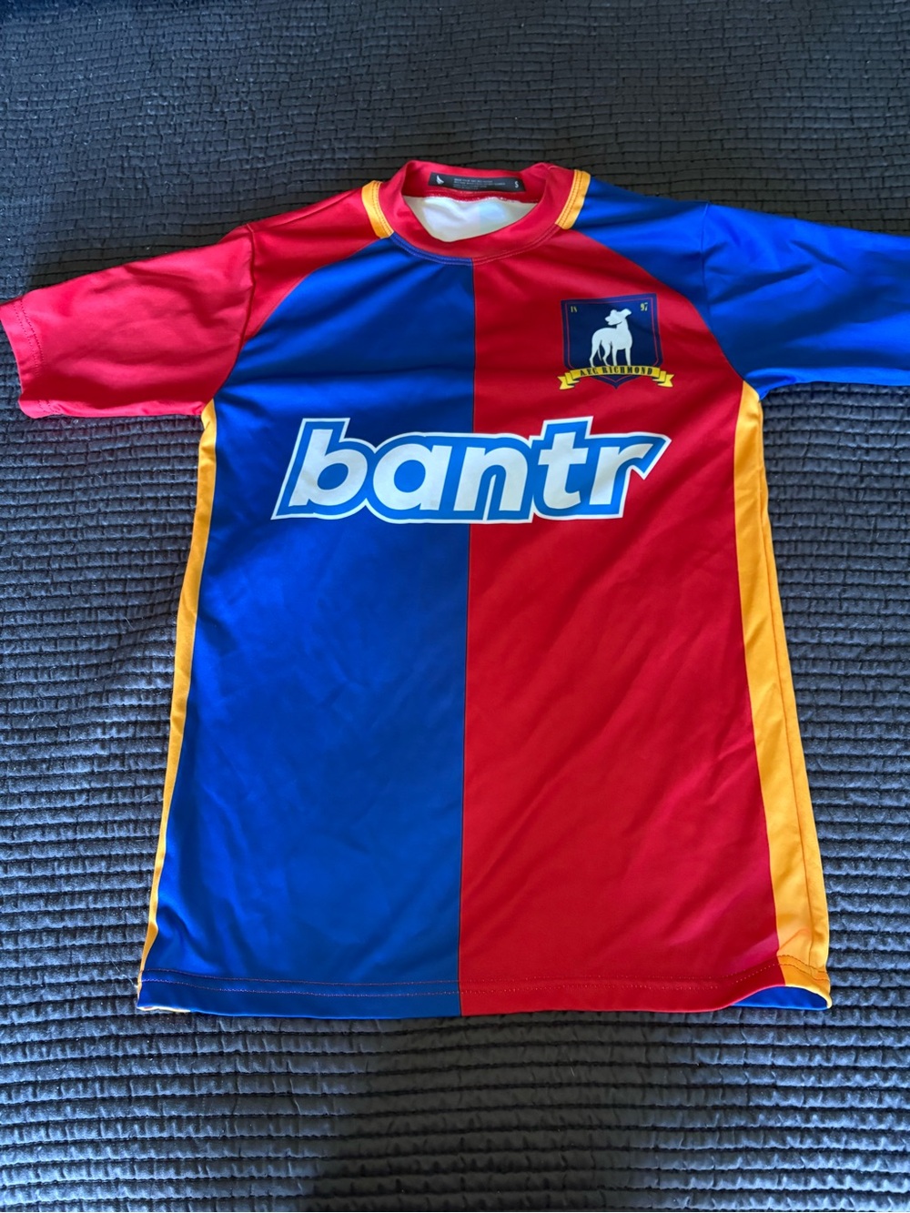 Ted Lasso AFC Richmond Football Club Danny Rojas jersey